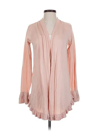 Pre-owned Alya Cardigan Sweater In Pink
