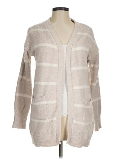 Pre-owned Alya Cardigan Sweater In Tan