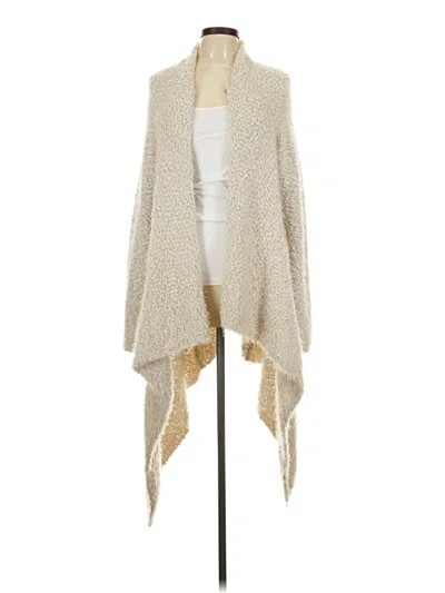 Pre-owned Alya Cardigan Sweater In Tan