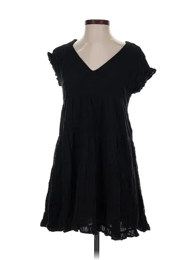 Pre-owned Alya Casual Dress In Black