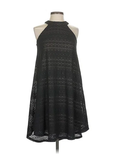 Pre-owned Alya Casual Dress In Black