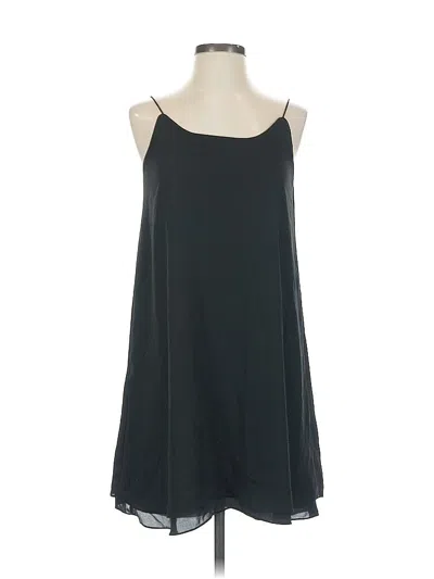 Pre-owned Alya Casual Dress In Black