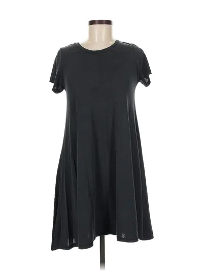 Pre-owned Alya Casual Dress In Black