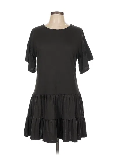 Pre-owned Alya Casual Dress In Black