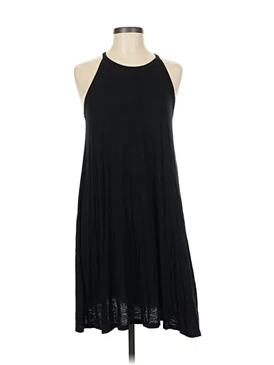 Pre-owned Alya Casual Dress In Black