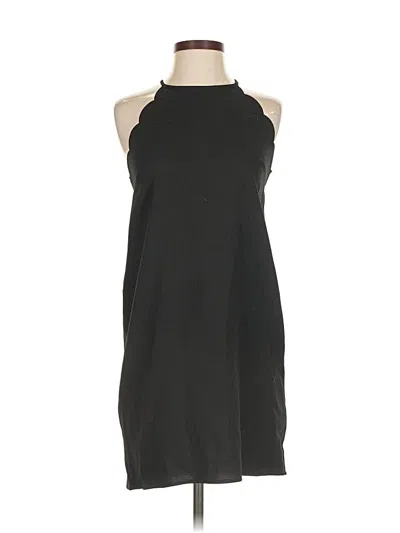 Pre-owned Alya Casual Dress In Black