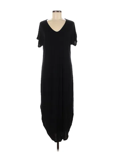 Pre-owned Alya Casual Dress In Black