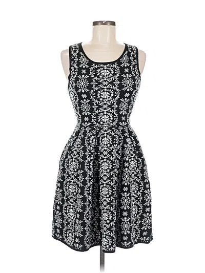 Pre-owned Alya Casual Dress In Black