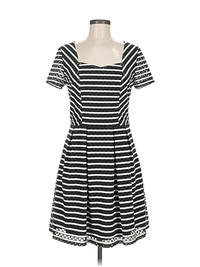 Pre-owned Alya Casual Dress In Black