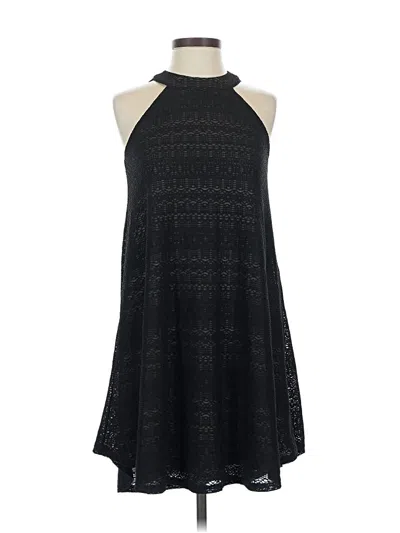 Pre-owned Alya Casual Dress In Black