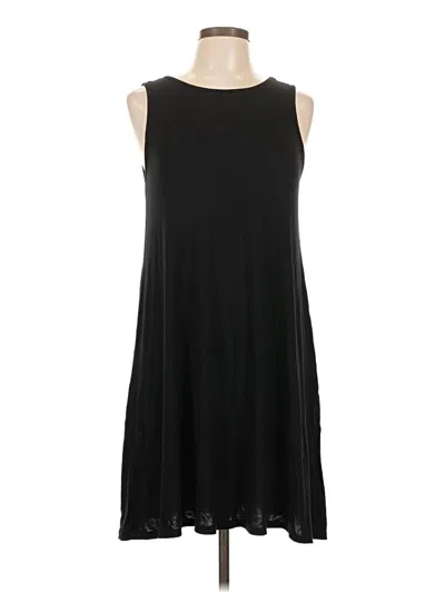 Pre-owned Alya Casual Dress In Black