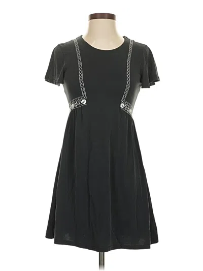Pre-owned Alya Casual Dress In Black