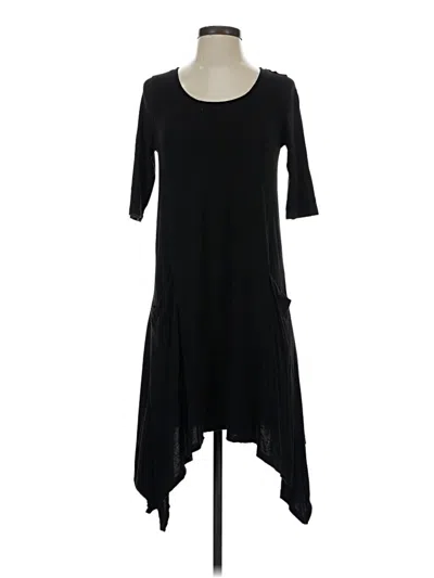 Pre-owned Alya Casual Dress In Black