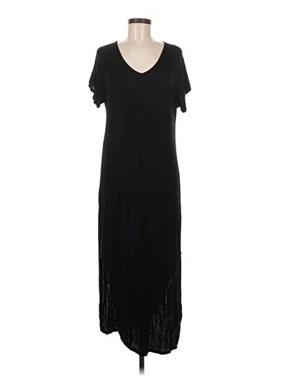 Pre-owned Alya Casual Dress In Black