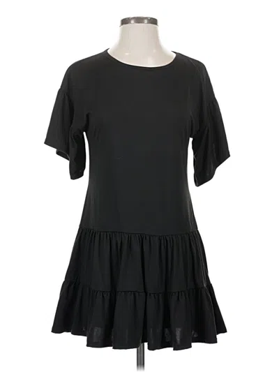 Pre-owned Alya Casual Dress In Black