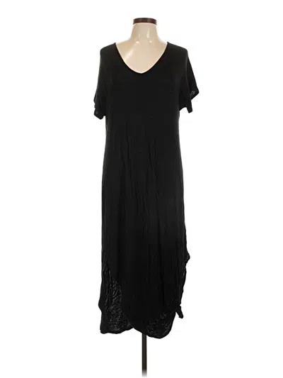 Pre-owned Alya Casual Dress In Black