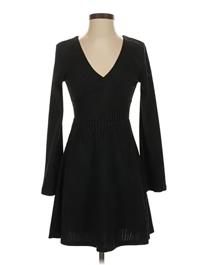 Pre-owned Alya Casual Dress In Black