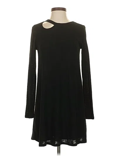 Pre-owned Alya Casual Dress In Black