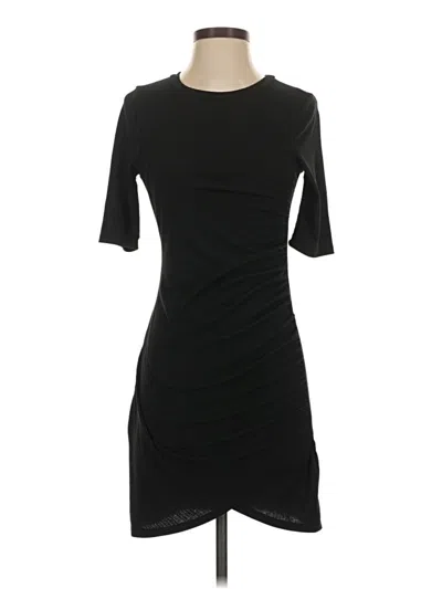 Pre-owned Alya Casual Dress In Black
