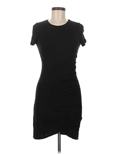 Pre-owned Alya Casual Dress In Black