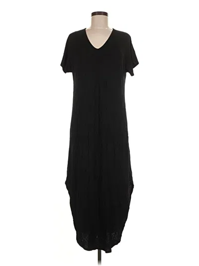 Pre-owned Alya Casual Dress In Black