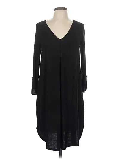 Pre-owned Alya Casual Dress In Black