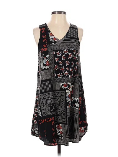 Pre-owned Alya Casual Dress In Black