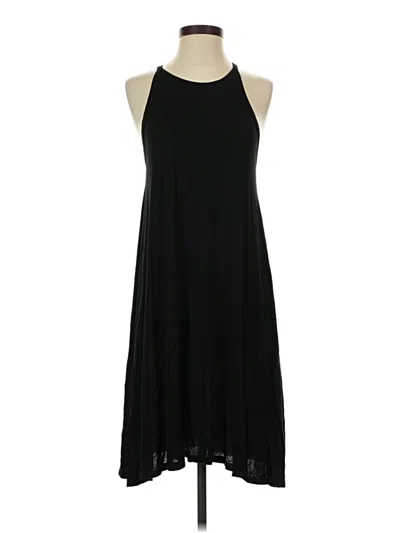 Pre-owned Alya Casual Dress In Black