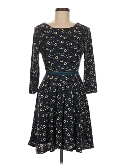 Pre-owned Alya Casual Dress In Black