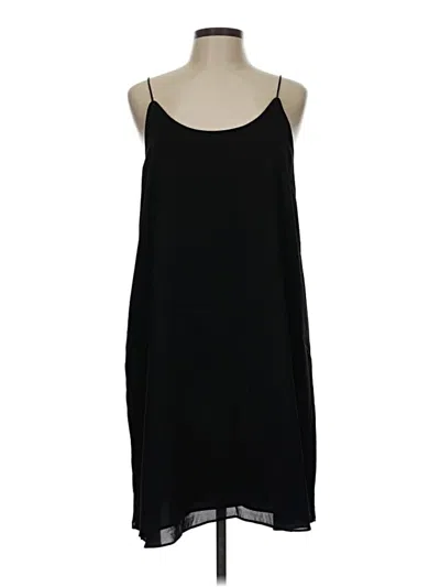 Pre-owned Alya Casual Dress In Black