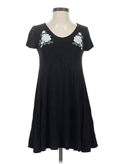 Pre-owned Alya Casual Dress In Black