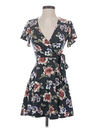 Pre-owned Alya Casual Dress In Black