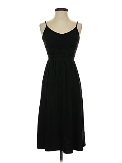 Pre-owned Alya Casual Dress In Black