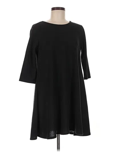 Pre-owned Alya Casual Dress In Black