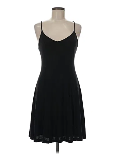 Pre-owned Alya Casual Dress In Black