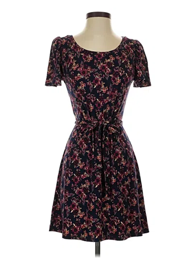 Pre-owned Alya Casual Dress In Black