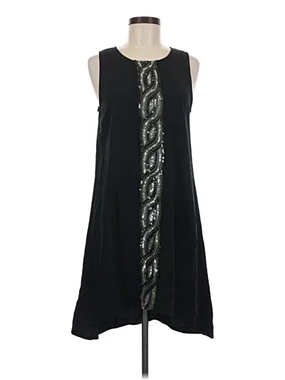 Alya Casual Dress In Black