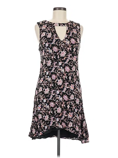 Pre-owned Alya Casual Dress In Black