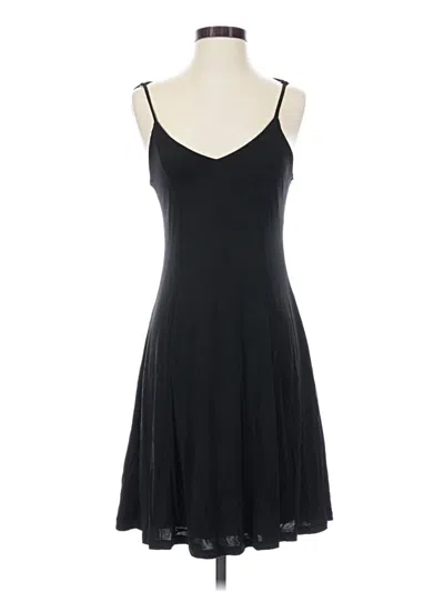 Pre-owned Alya Casual Dress In Black