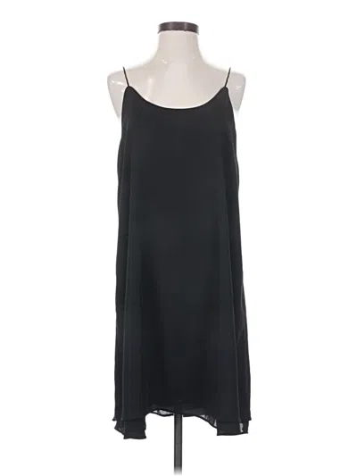 Pre-owned Alya Casual Dress In Black