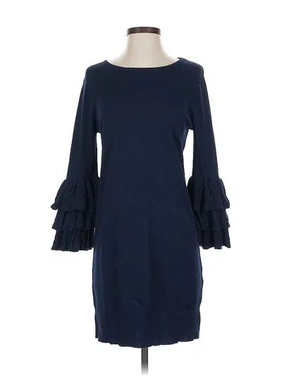Pre-owned Alya Casual Dress In Blue