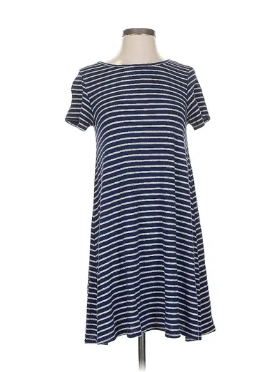 Pre-owned Alya Casual Dress In Blue