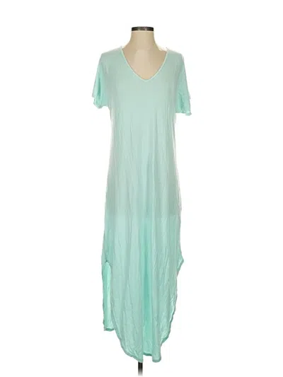 Pre-owned Alya Casual Dress In Blue