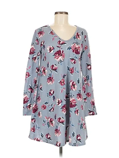 Pre-owned Alya Casual Dress In Blue