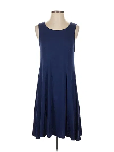 Pre-owned Alya Casual Dress In Blue