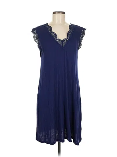 Pre-owned Alya Casual Dress In Blue