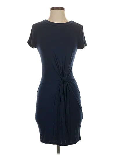 Pre-owned Alya Casual Dress In Blue