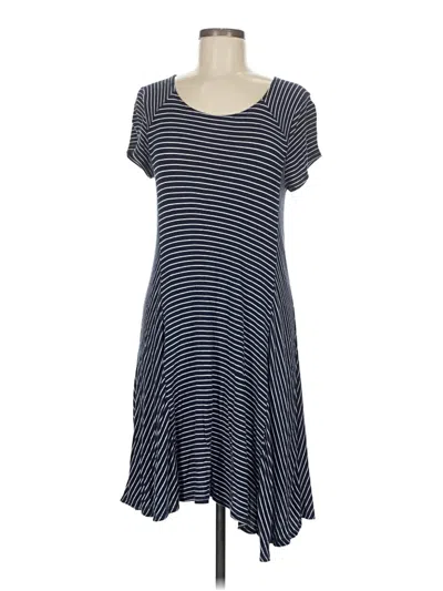 Pre-owned Alya Casual Dress In Blue