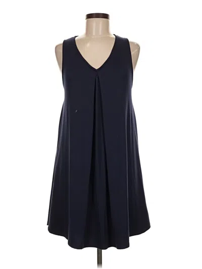 Pre-owned Alya Casual Dress In Blue