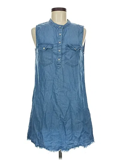Pre-owned Alya Casual Dress In Blue